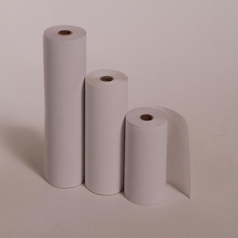 Стрічка діаграмна 50х20 (16) внутр., біла, №10